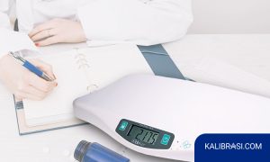 kalibrasi timbangan bayi