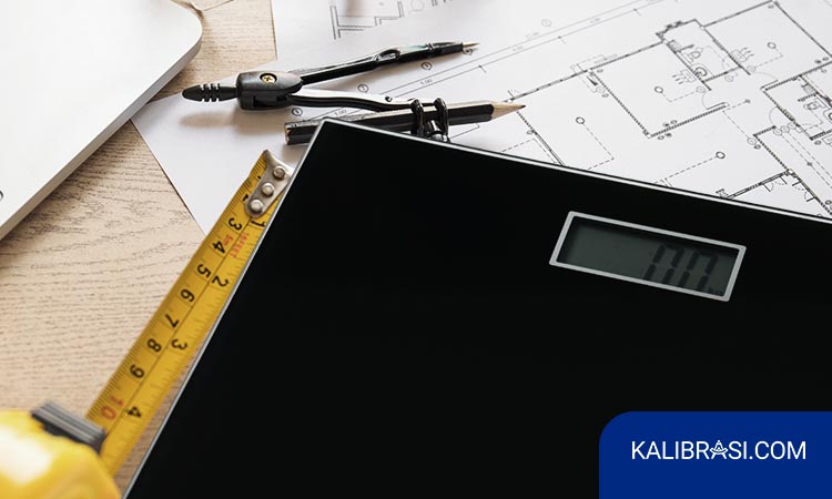 kalibrasi timbangan digital