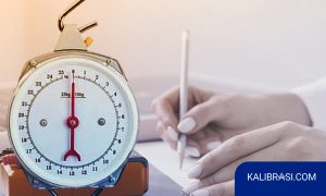 kalibrasi timbangan gantung