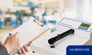 kalibrasi Transmission Densitometer