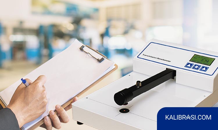 kalibrasi Transmission Densitometer