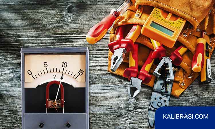 kalibrasi voltmeter