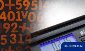 masa kalibrasi berat standar bersertifikat