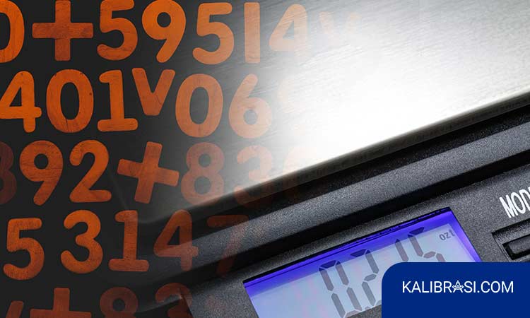 masa kalibrasi berat standar bersertifikat