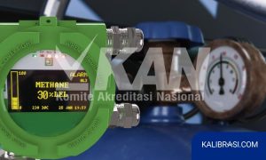 sertifikasi KAN kalibrasi gas detector