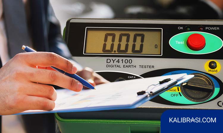 sertifikat kalibrasi earth tester