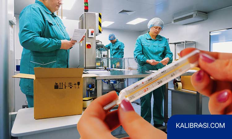 Sertifikat kalibrasi termometer