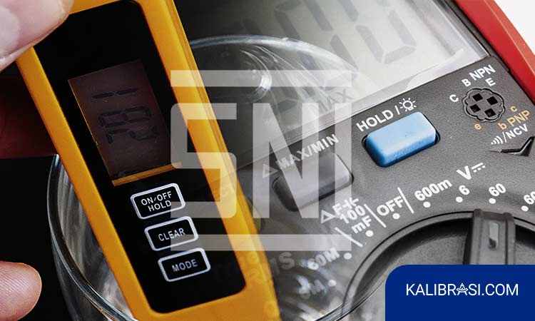 SNI Kalibrasi PH Meter