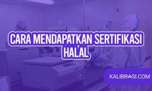 cara mendapatkan sertifikasi halal