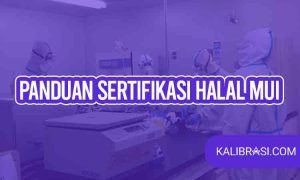 Panduan sertifikasi halal MUI