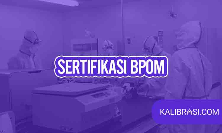 sertifikasi BPOM