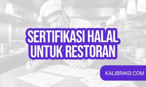 sertifikasi halal untuk restoran