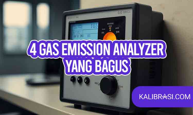 4 gas emission analyzer yang bagus