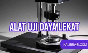 alat uji daya lekat