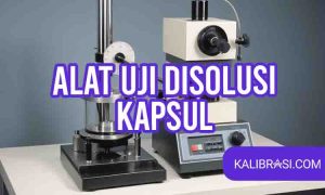 alat uji disolusi kapsul
