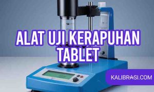 alat uji kerapuhan tablet