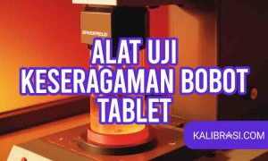 alat uji keseragaman bobot tablet