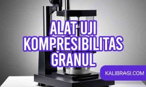 alat uji kompresibilitas granul