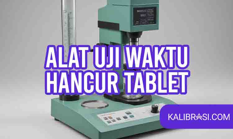 alat uji waktu hancur tablet