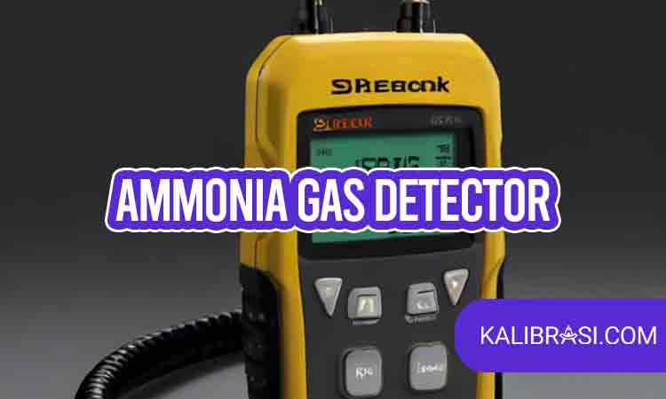 ammonia gas detector