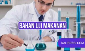 bahan uji makanan
