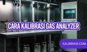 cara kalibrasi gas analyzer