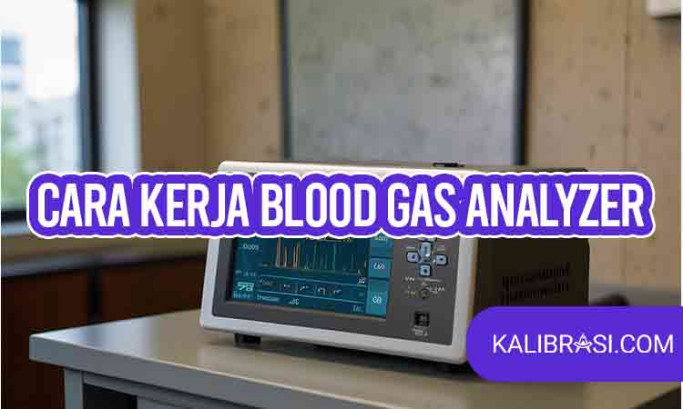 cara kerja blood gas analyzer