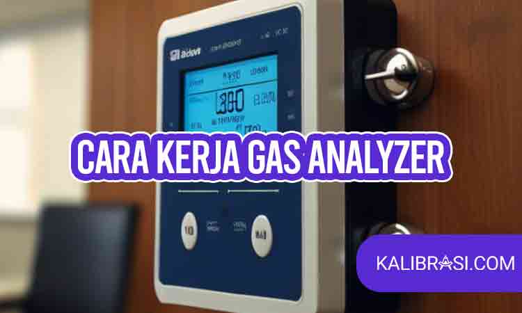 cara kerja gas analyzer