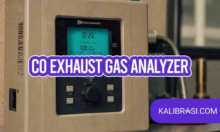 co exhaust gas analyzer
