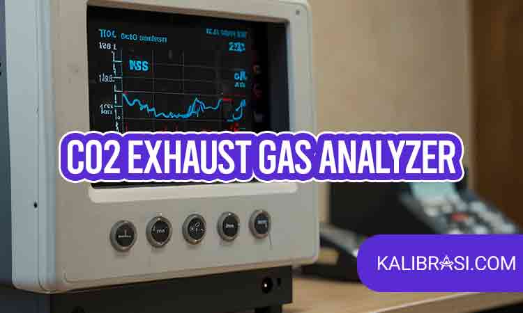 co2 exhaust gas analyzer