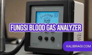 fungsi blood gas analyzer