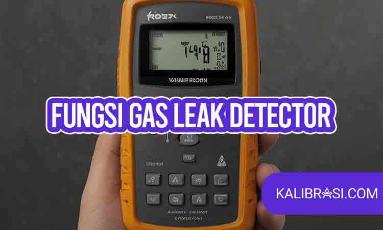 fungsi gas leak detector