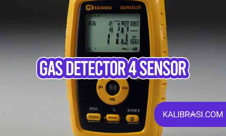 gas detector 4 sensor
