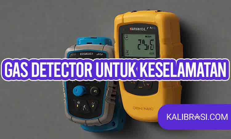 gas detector untuk keselamatan