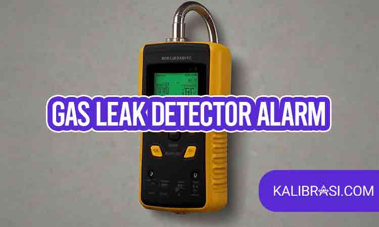 gas leak detector alarm