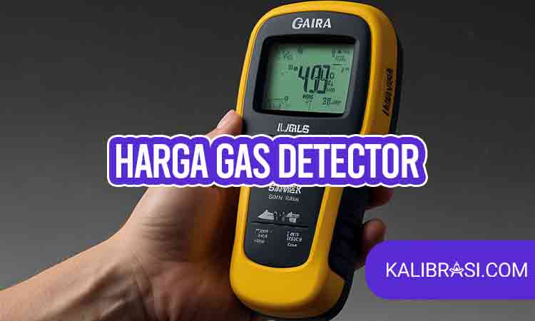 harga gas detector