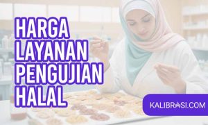harga layanan pengujian halal