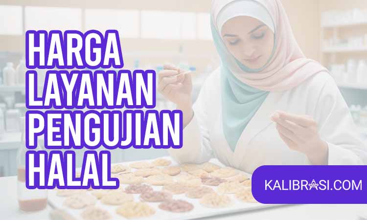 harga layanan pengujian halal