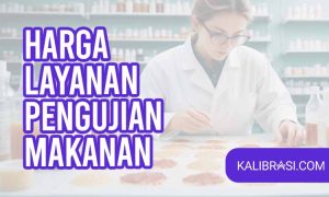 harga layanan pengujian makanan