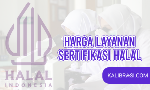 harga layanan sertifikasi halal