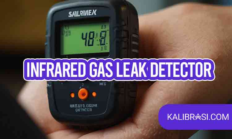 infrared gas leak detector