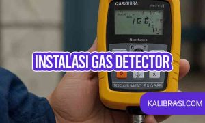 instalasi gas detector