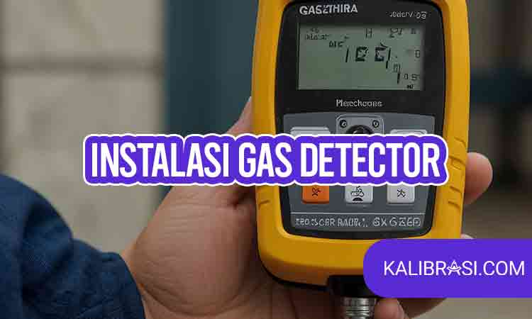 instalasi gas detector