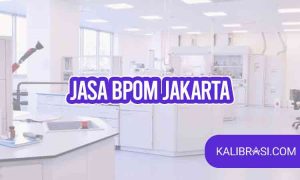 Jasa BPOM Jakarta
