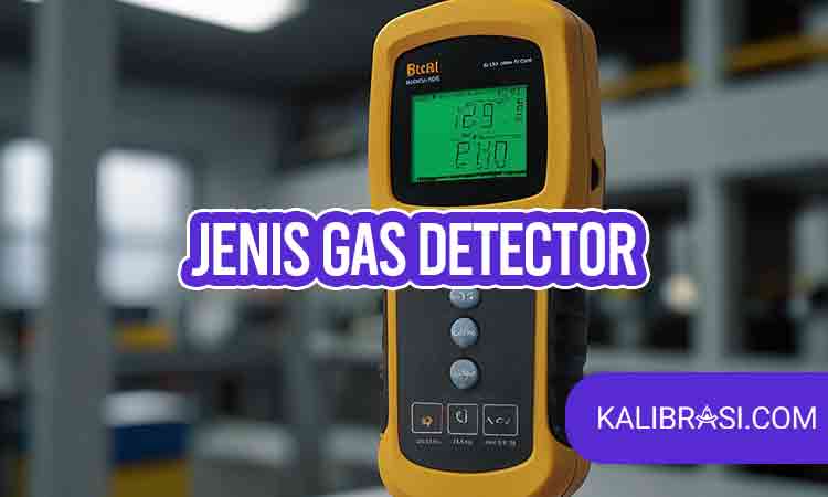 jenis gas detector