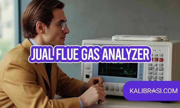 jual flue gas analyzer