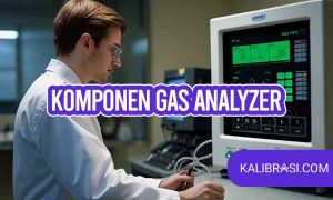 komponen gas analyzer