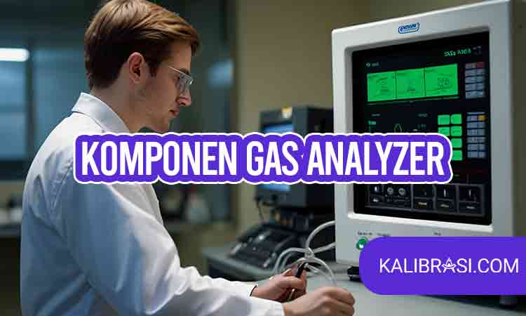 komponen gas analyzer