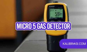 micro 5 gas detector