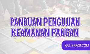 panduan pengujian keamanan pangan